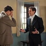 Xavi Lock y Enrique Fortún en el 'Miércoles 10 de septiembre de 2025' de 'La Promesa'