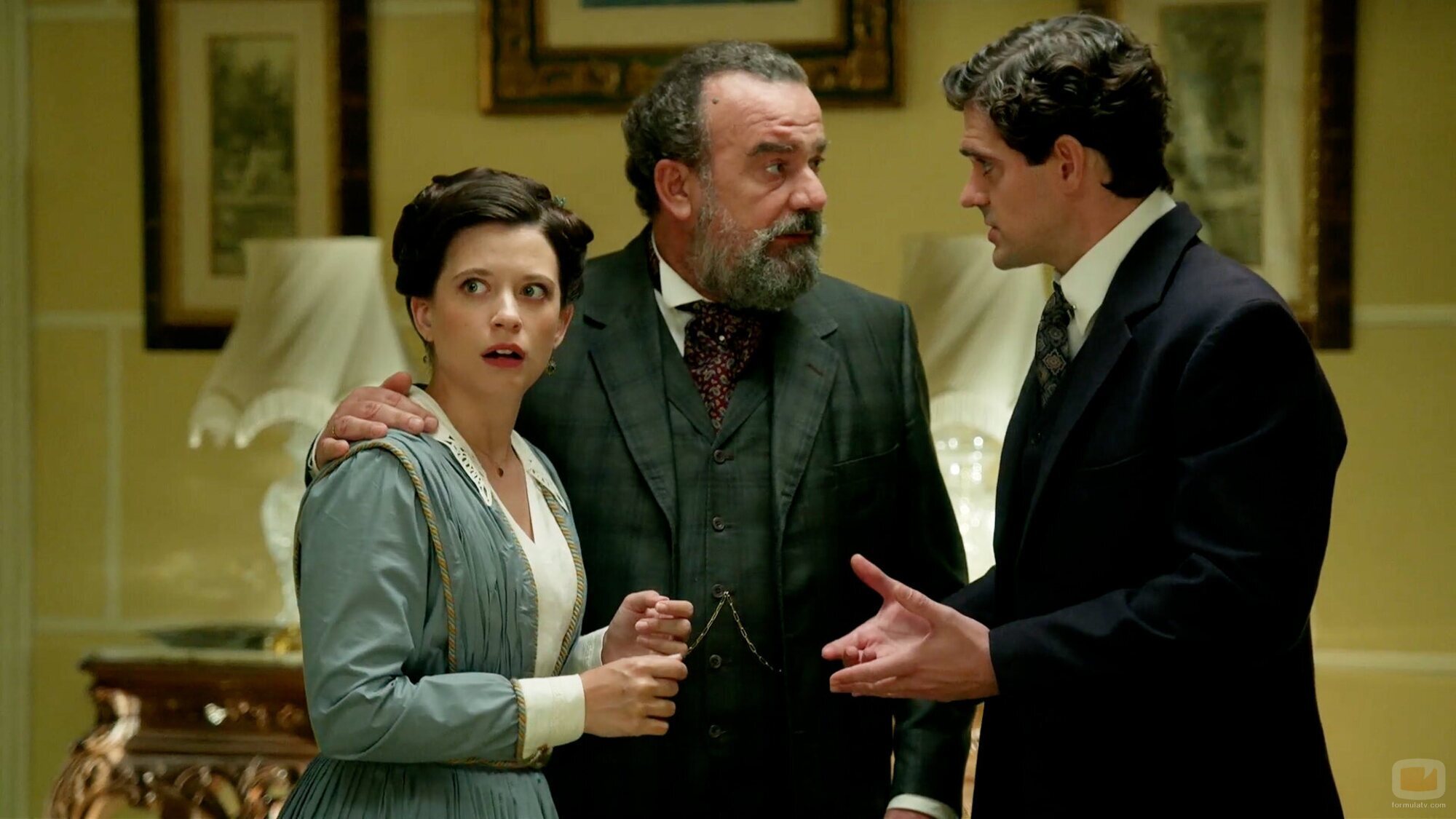 4x181 titulado 'Miércoles 10 de septiembre de 2025' de 'La promesa'