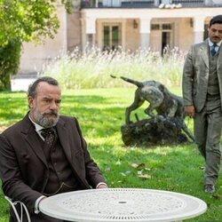 Manuel Regueiro y Arturo García Sancho en la temporada 4 y el capítulo 182 de 'La promesa'