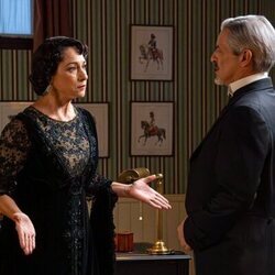 Isabel Serrano y Fernando Coronado en el 'Jueves 11 de septiembre de 2025' de 'La Promesa'