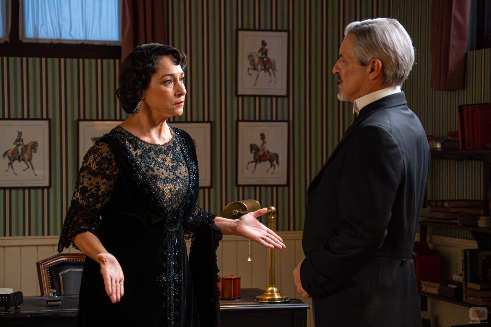 Isabel Serrano y Fernando Coronado en el 'Jueves 11 de septiembre de 2025' de 'La Promesa'