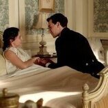 Xavi Lock y Marta Costa en el 4x183 de 'La promesa'