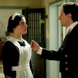 Ángela Echaniz y Enrique Fortún en el 'Viernes 12 de septiembre de 2025' de 'La Promesa'