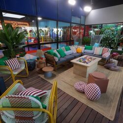 La terraza de la Academia de 'Operación Triunfo 2025'