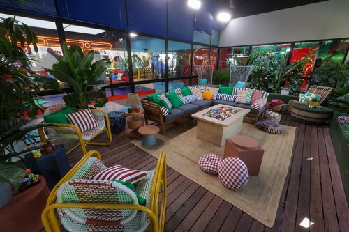 La terraza de la Academia de 'Operación Triunfo 2025'