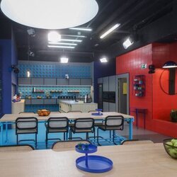 El comedor de 'Operación Triunfo 2025'