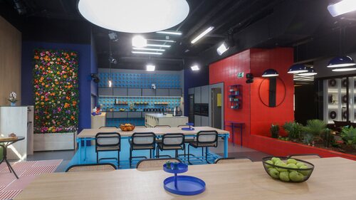 El comedor de 'Operación Triunfo 2025'