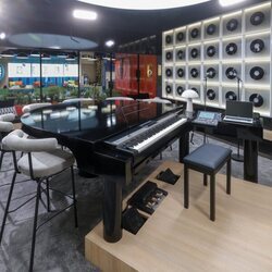 La sala del piano de 'Operación Triunfo 2025'