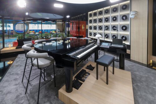 La sala del piano de 'Operación Triunfo 2025'