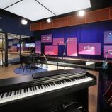 Una de las aulas de 'Operación Triunfo 2025' 