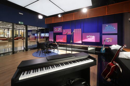 Una de las aulas de 'Operación Triunfo 2025' 