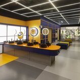 Los baños de la academia de 'Operación Triunfo 2025'