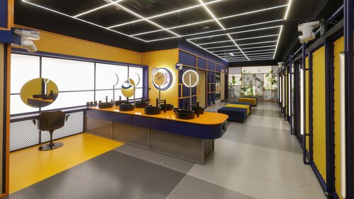 Los baños de la academia de 'Operación Triunfo 2025'