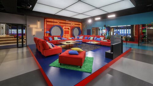 La sala de estar de 'Operación Triunfo 2025'