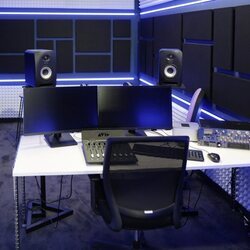 El estudio de la academia de 'Operación Triunfo 2025'