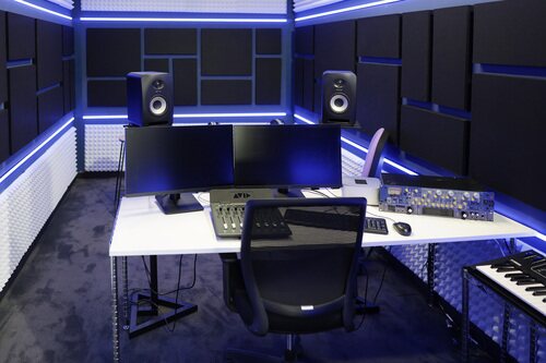 El estudio de la academia de 'Operación Triunfo 2025'