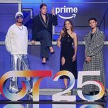 El jurado de 'Operación Triunfo 2025'