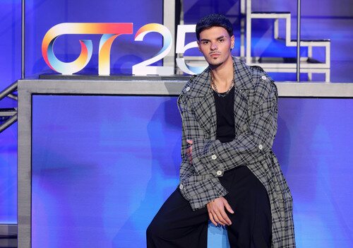 Abraham Mateo, jurado de 'OT 2025'