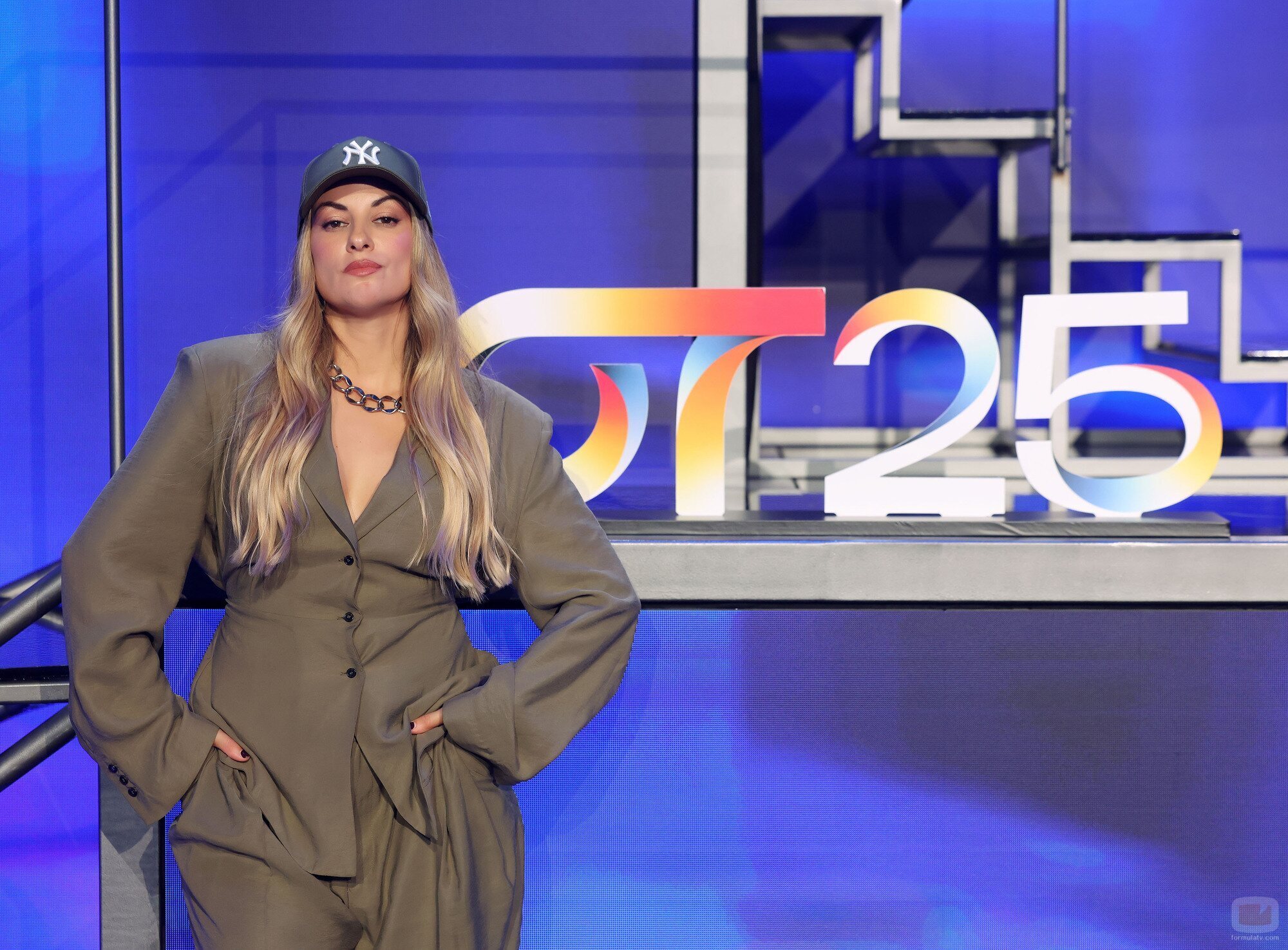 Vicky Gómez, profesora de 'OT 2025'