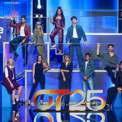 Profesores de 'OT 2025' en la presentación