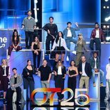 Profesores, jurado y presentadoras de 'OT 2025'