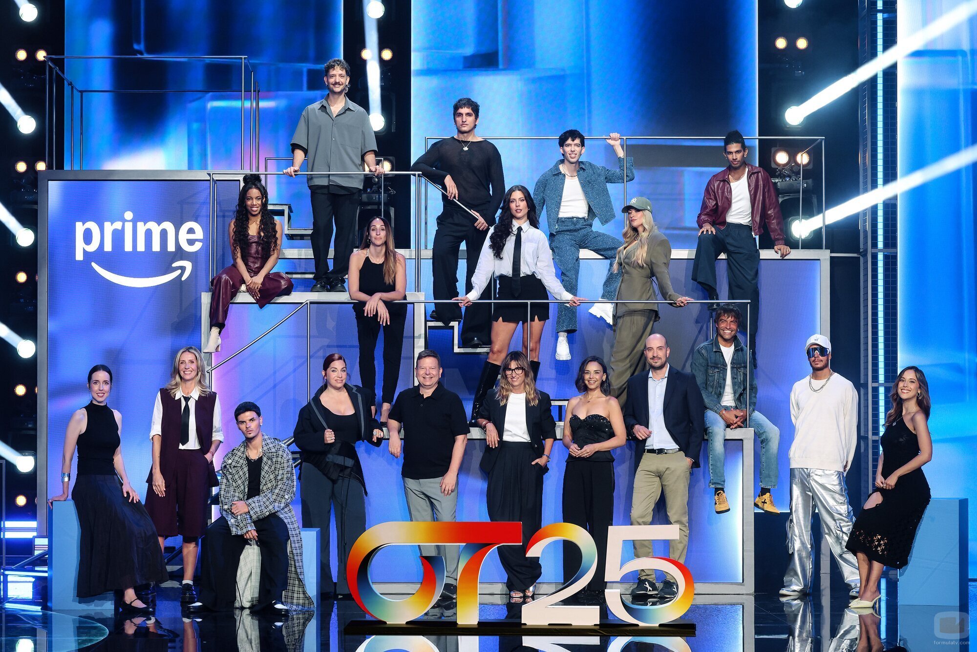 Profesores, jurado y presentadoras de 'OT 2025'