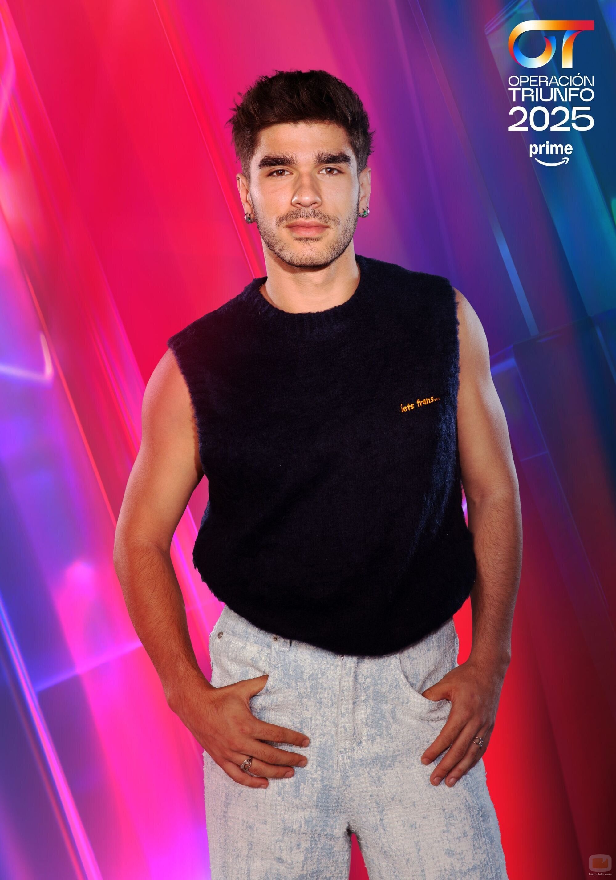 Guillo Rist es concursante de 'OT 2025' 