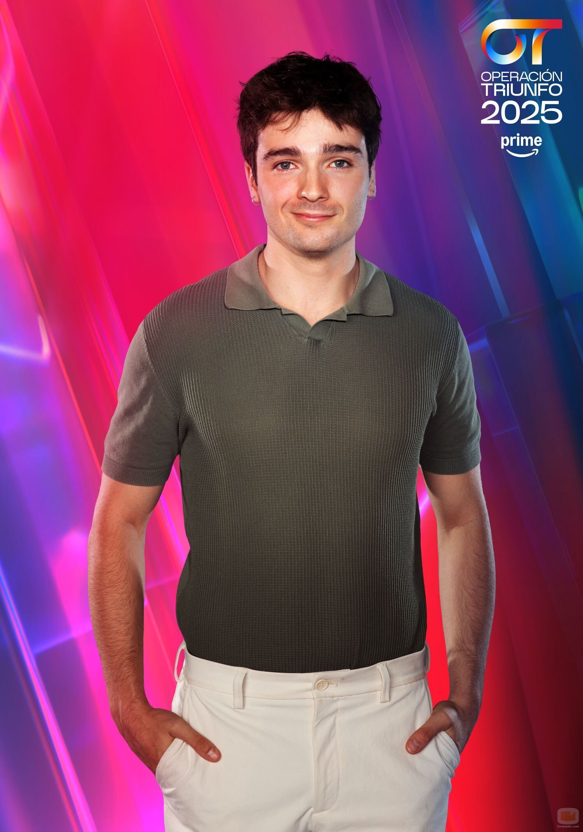 Max es concursante de 'Operación Triunfo 2025'