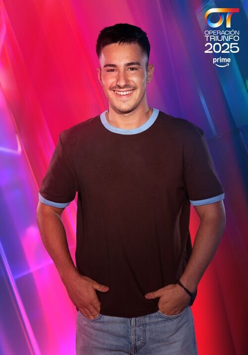 Guille Toledano es concursante de 'OT 2025'