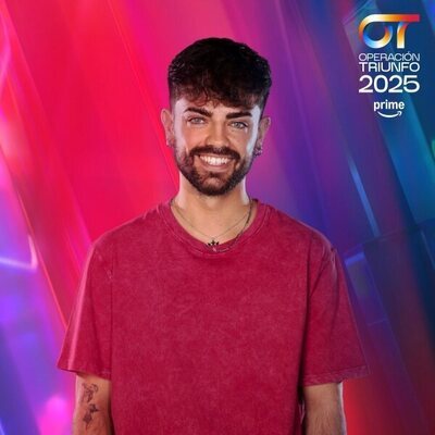 Iván Rojo es concursante de 'OT 2025'
