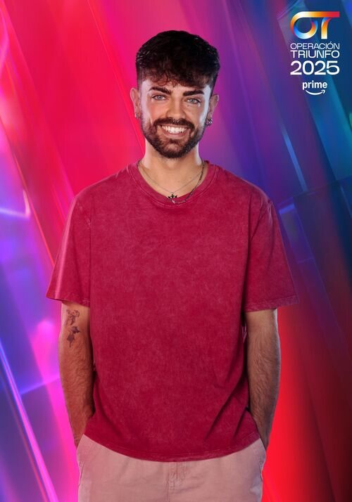 Iván Rojo es concursante de 'OT 2025'