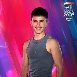 Quique es concursante de 'OT 2025' 