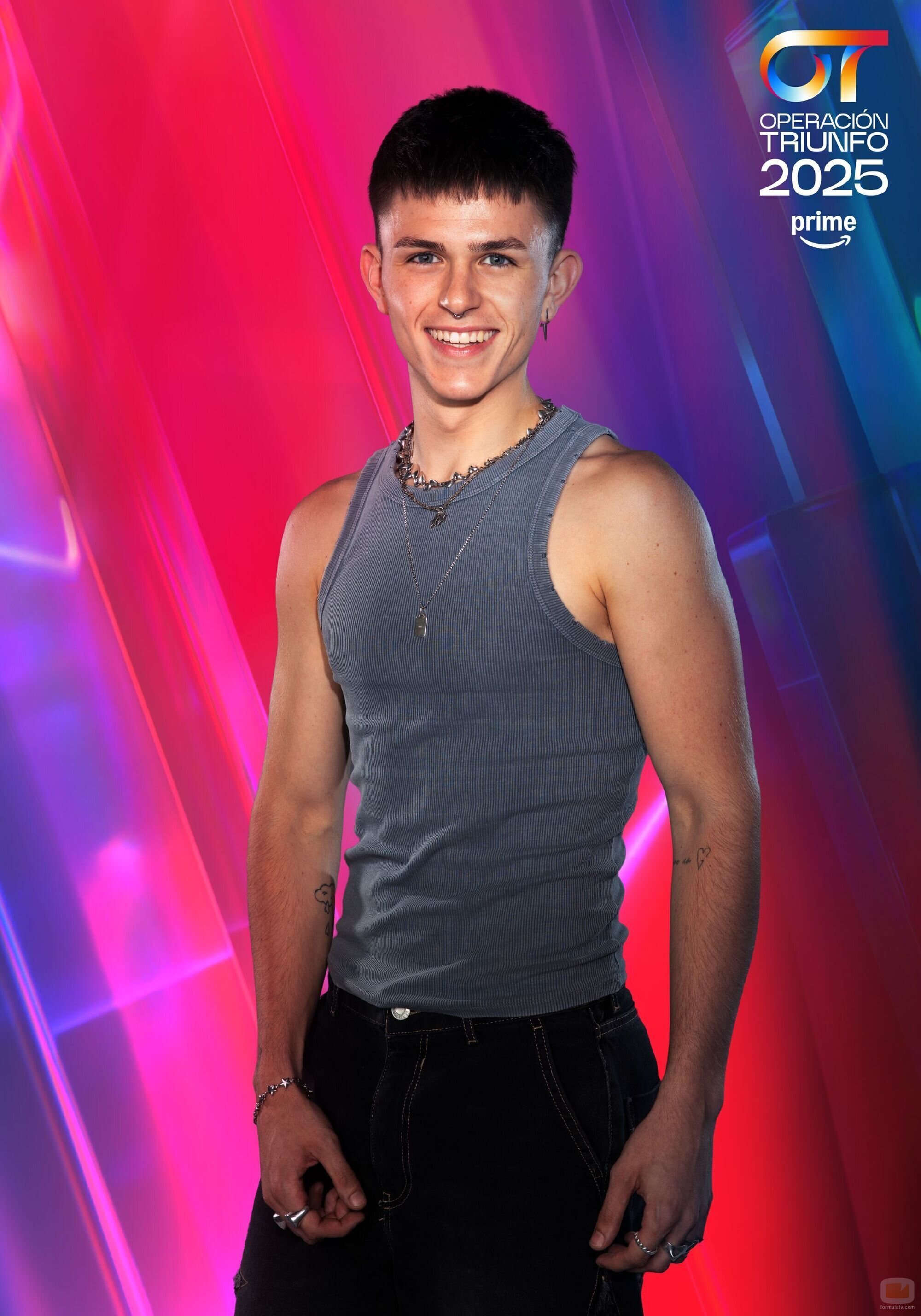 Quique es concursante de 'OT 2025' 