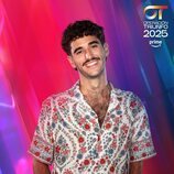 Carlos es concursante de 'OT 2025' 