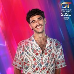 Carlos es concursante de 'OT 2025' 