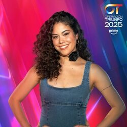 María Cruz es concursante de 'OT 2025' 