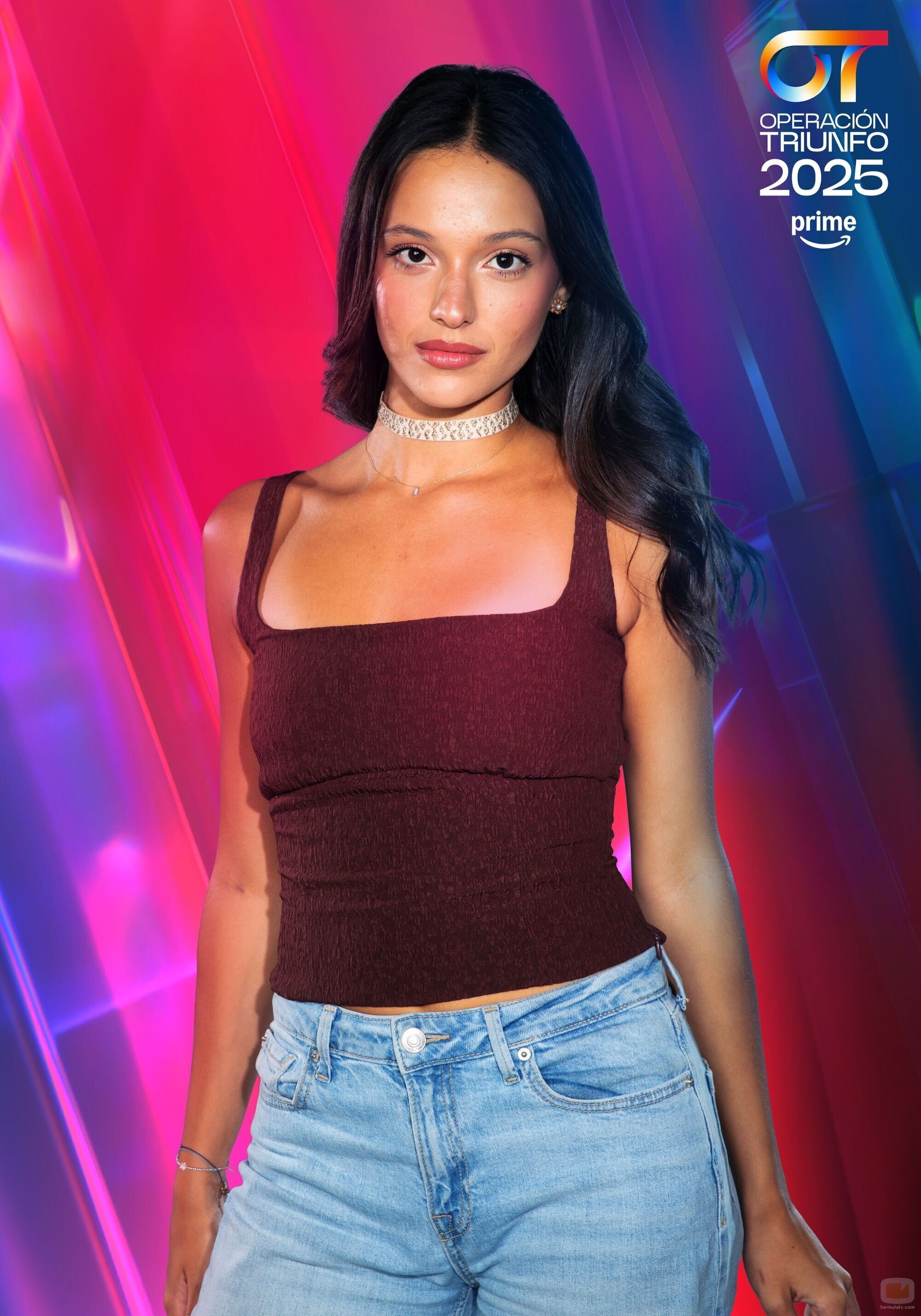 Claudia Arenas es concursante de 'OT 2025' 