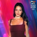 Claudia Arenas es concursante de 'OT 2025' 