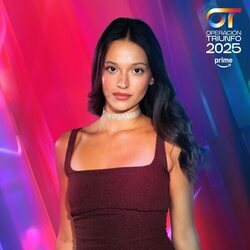 Claudia Arenas es concursante de 'OT 2025' 