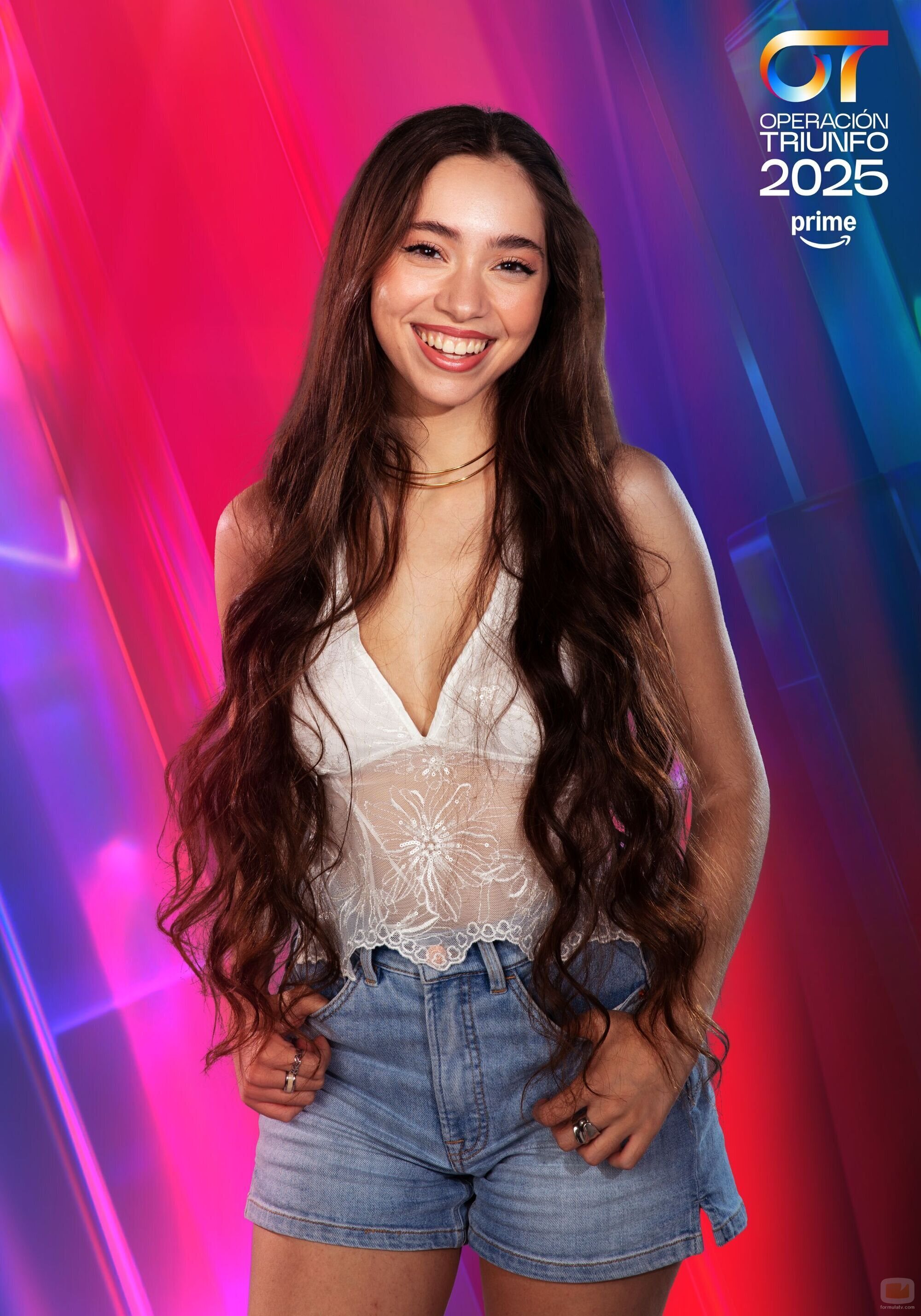 Judit es concursante de 'OT 2025' 