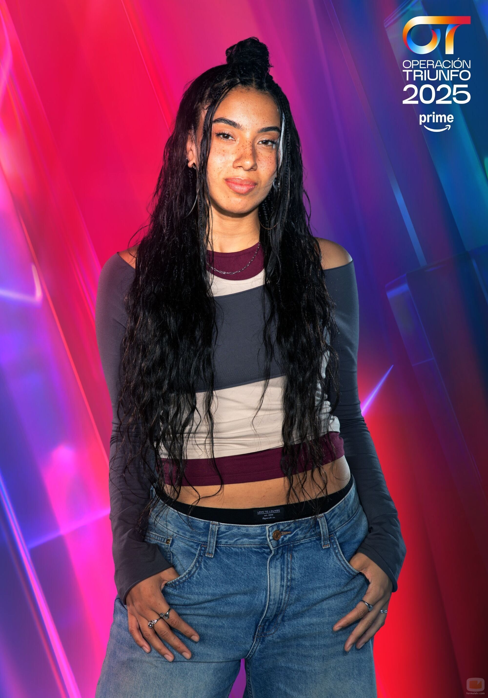 Téyou es concursante de 'OT 2025'