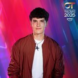 Javi Crespo es concursante de 'OT 2025' 