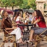 Robin Wright y Olivia Cooke en 1x02 titulado 'Episodio 2' de 'La novia'