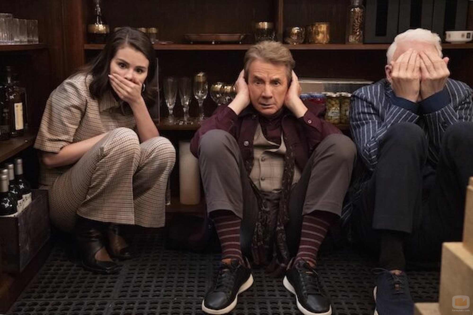 5x03 titulado 'Rigor' de 'Solo asesinatos en el edificio'