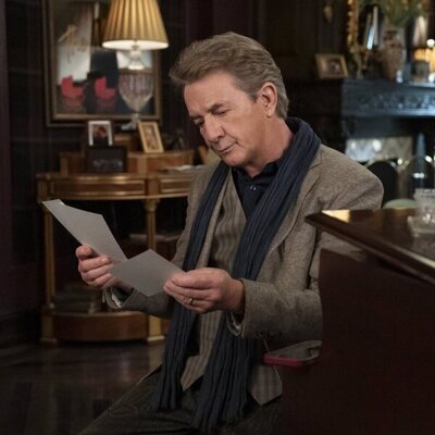 Escena de Martin Short en 'El toque final' de 'Only Murders in the Building'