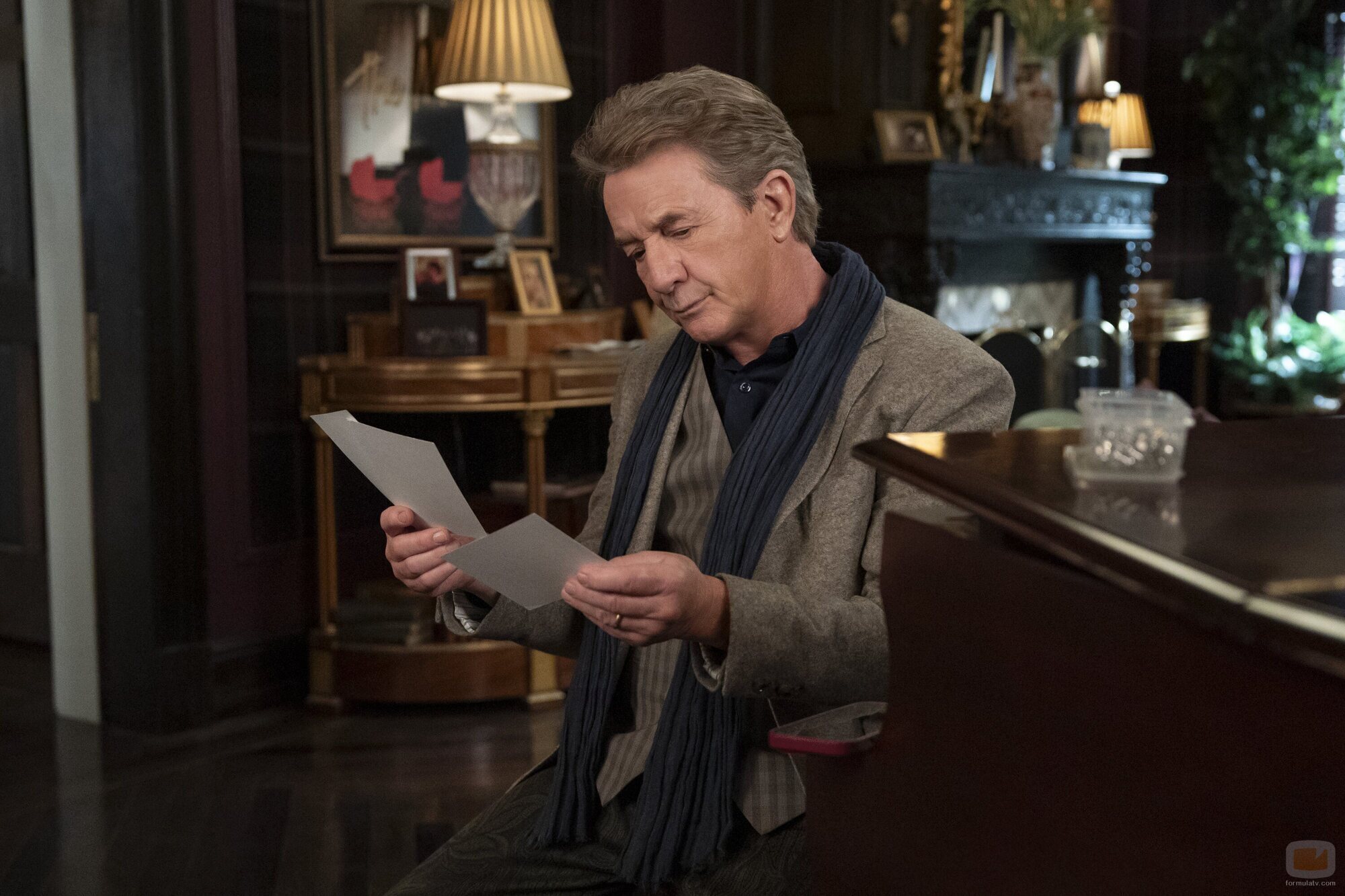 Escena de Martin Short en 'El toque final' de 'Only Murders in the Building'