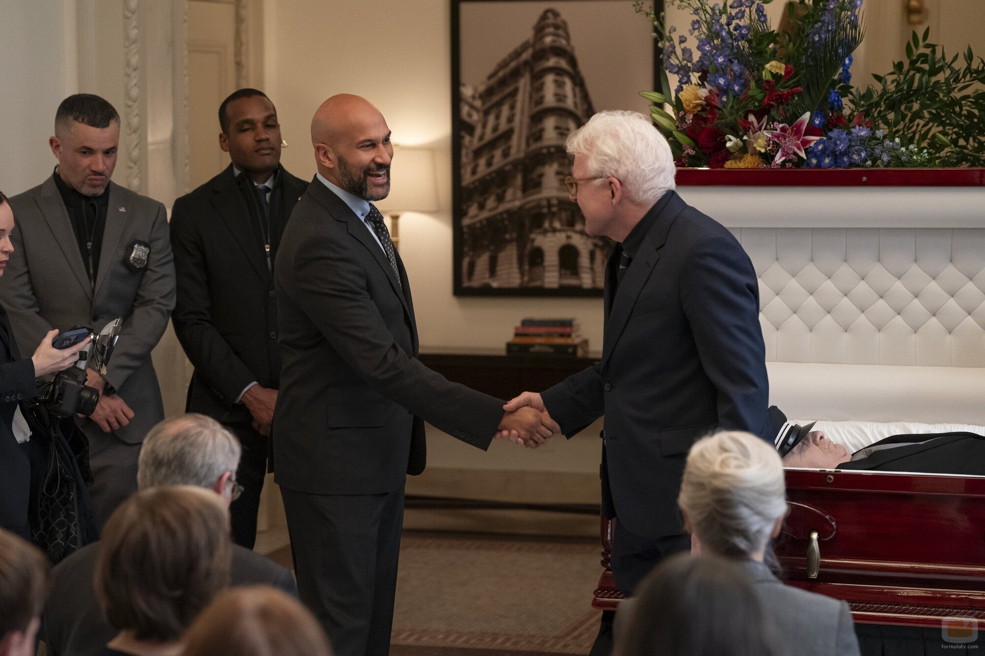 'El toque final' de 'Only Murders in the Building'