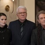 Capítulo 1 titulado 'El toque final' de 'Solo asesinatos en el edificio'