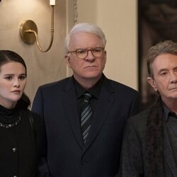 Capítulo 1 titulado 'El toque final' de 'Solo asesinatos en el edificio'