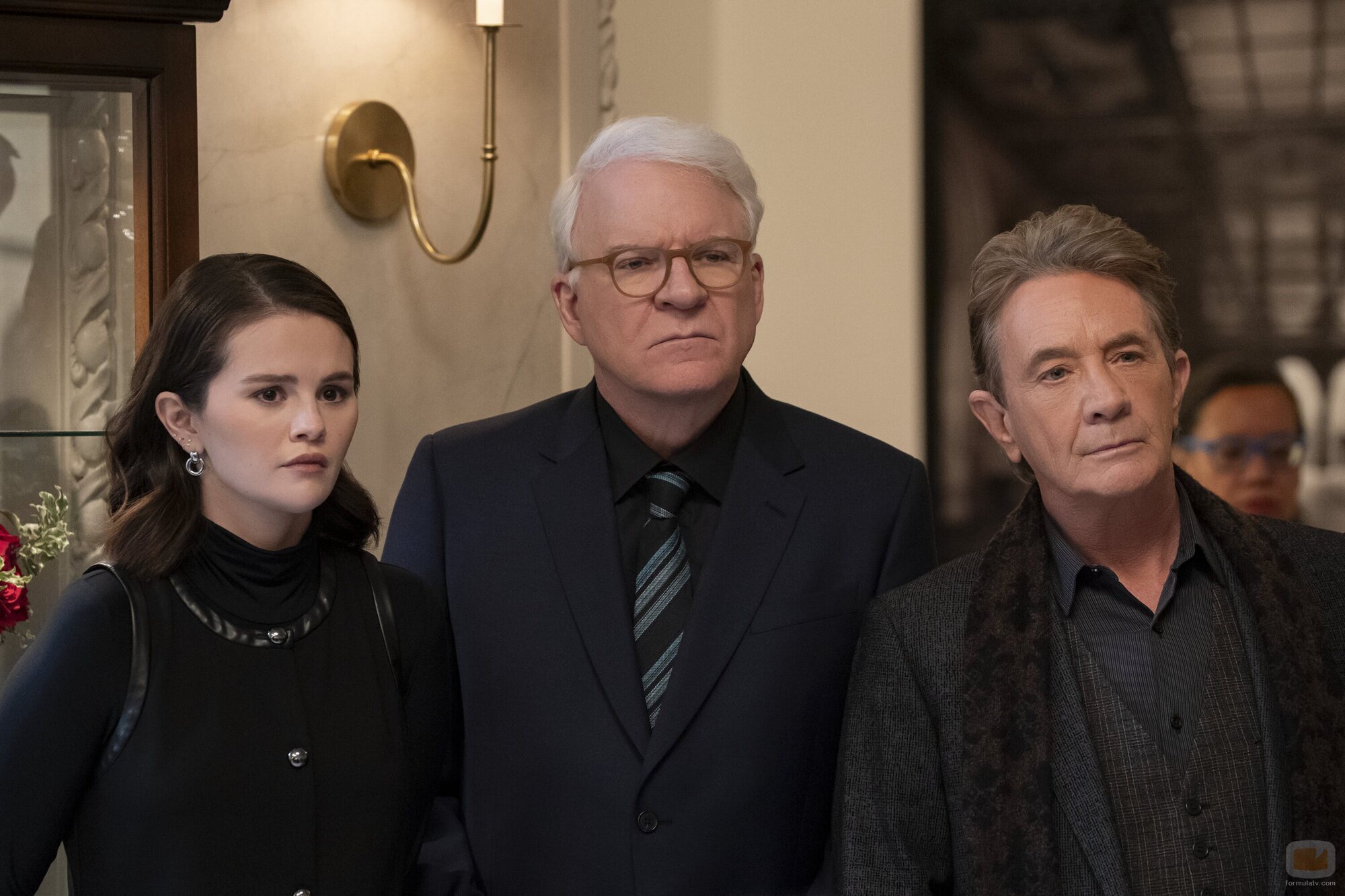 Capítulo 1 titulado 'El toque final' de 'Solo asesinatos en el edificio'